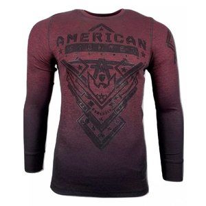 AMERICAN FIGHTER Men's L/S T-Shirt NANTUCKET